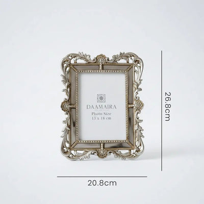 The Esctasy Photo Frame - Silver
