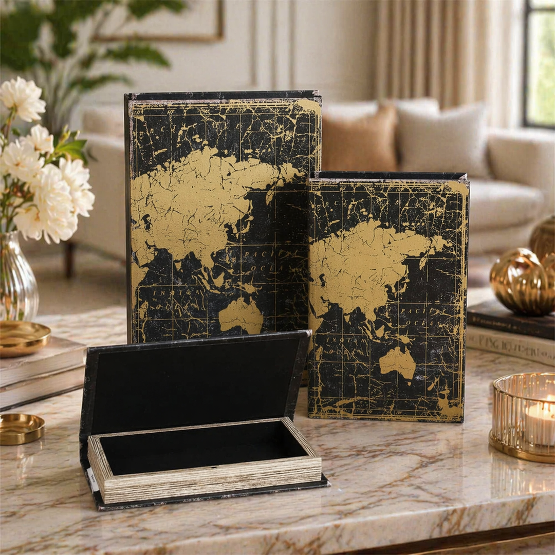 The Global Book Book set of 3