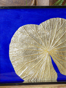 The Gold Leaf Serving/ Vanity Tray
