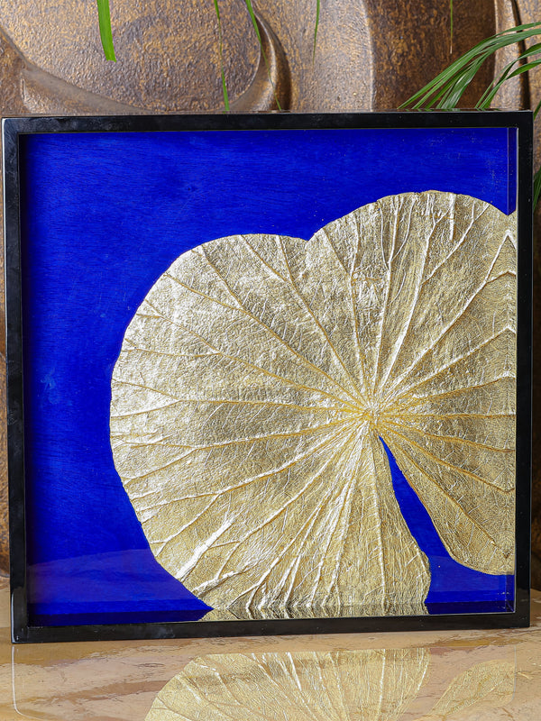 The Gold Leaf Serving/ Vanity Tray