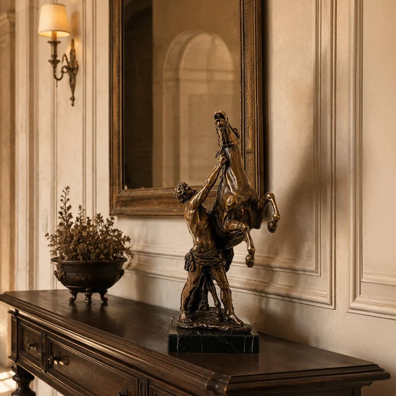 The Imperial Rearing Horse