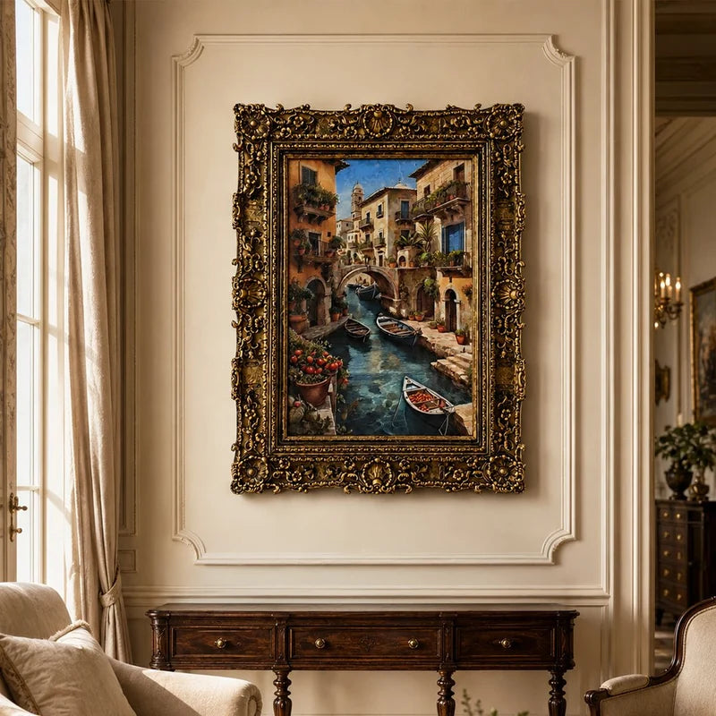 The Italian Frame