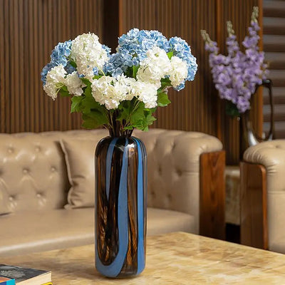 The Lagoon Swirl Flower Vase