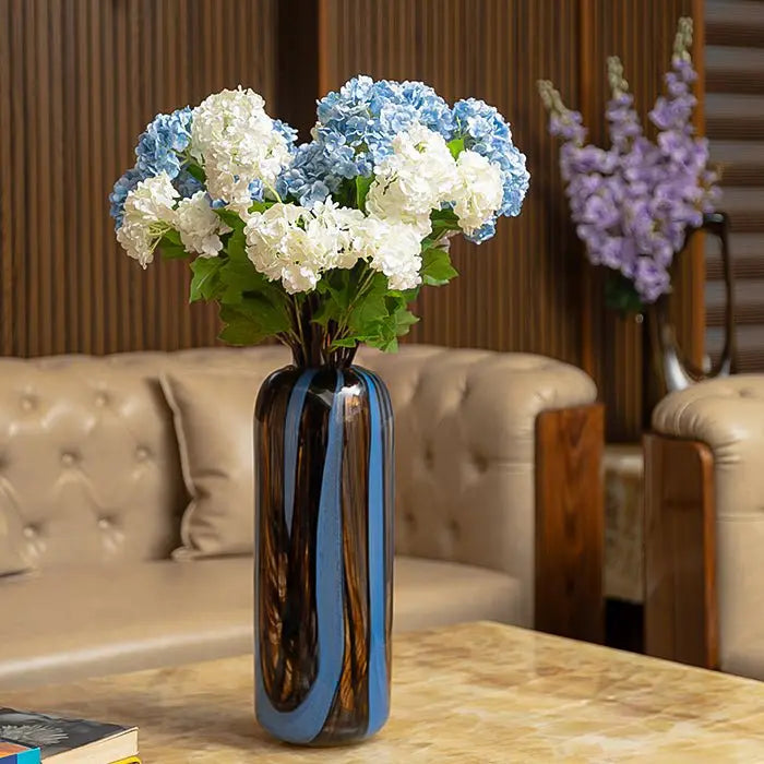 The Lagoon Swirl Flower Vase