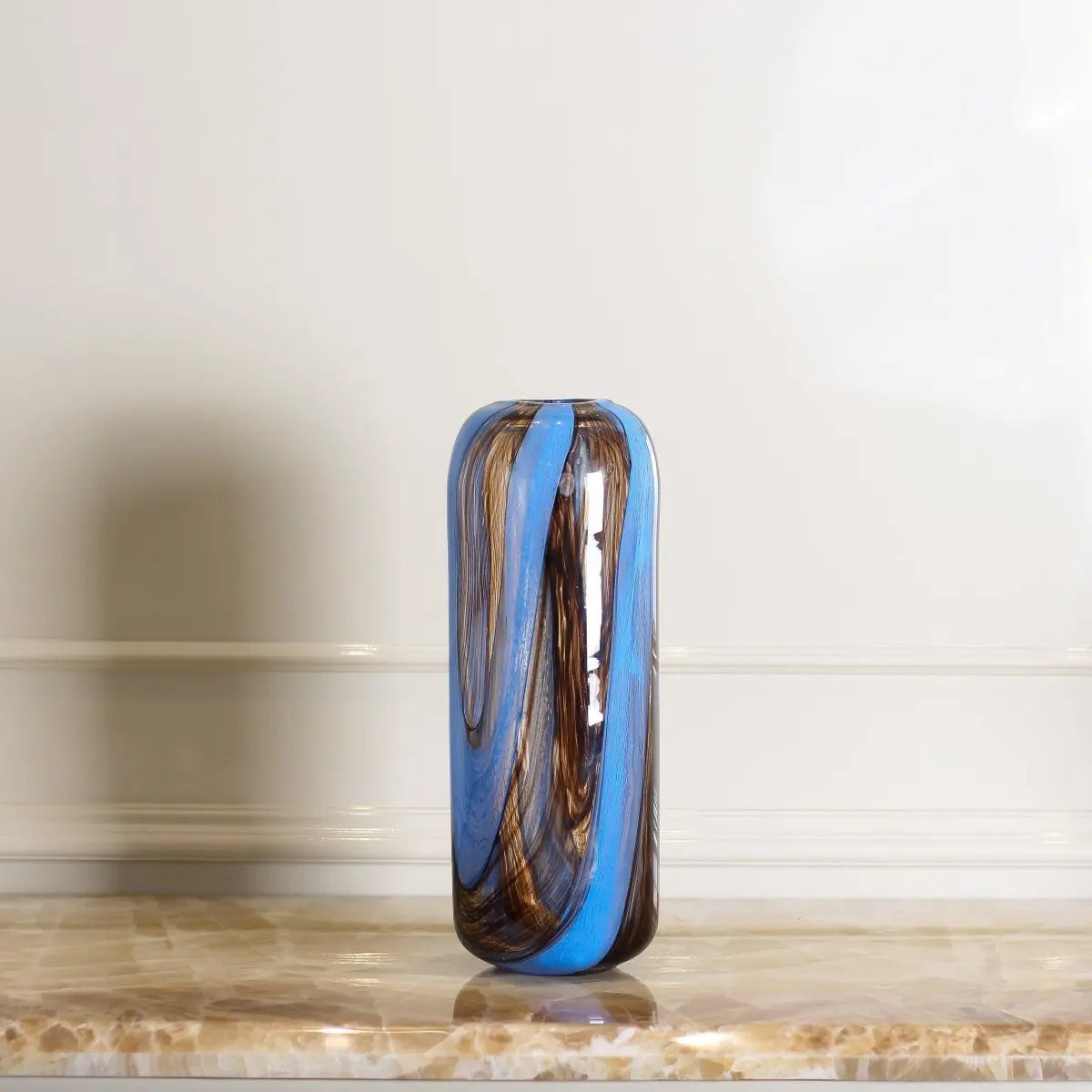 The Lagoon Swirl Flower Vase