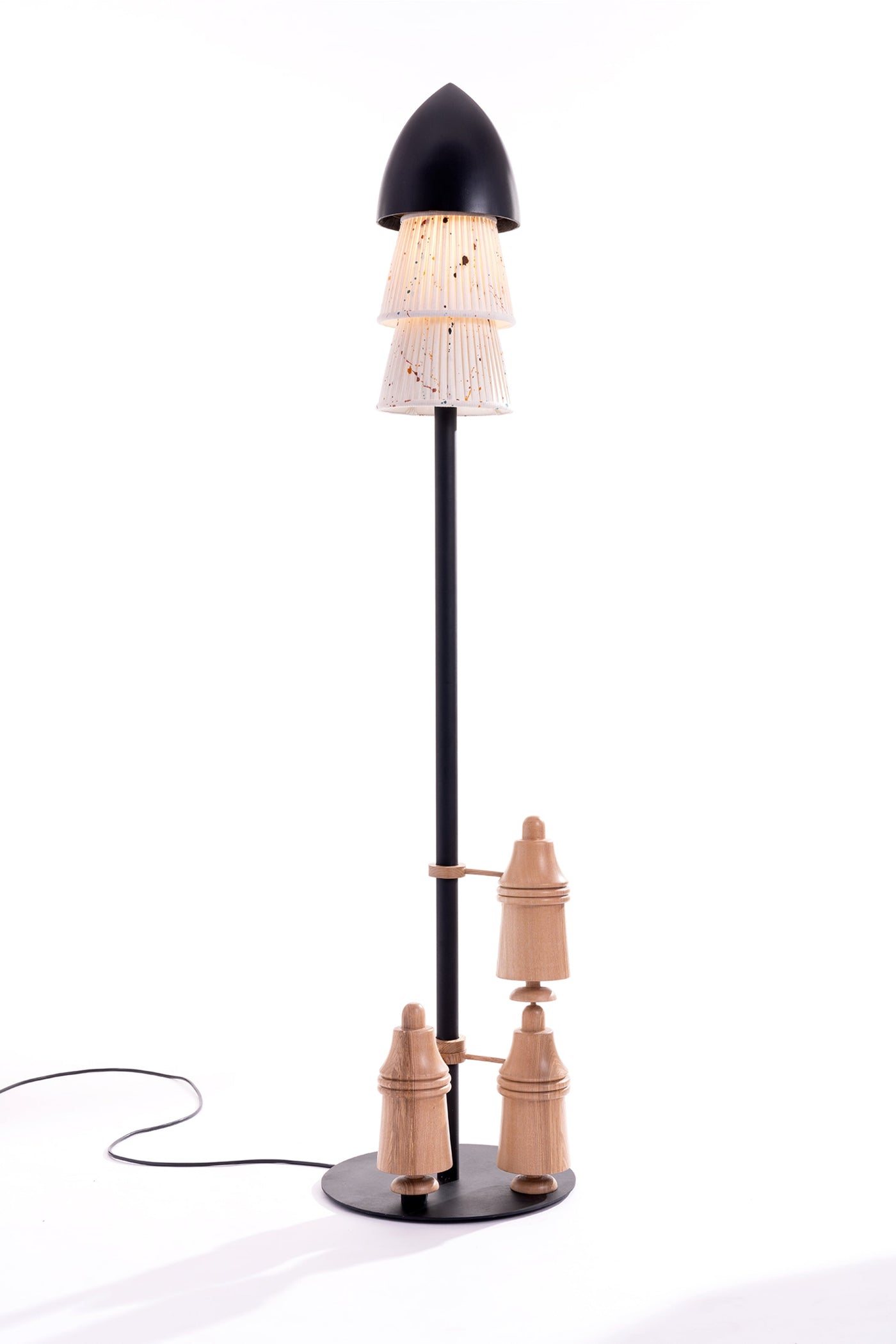 The Lit Guardian Lamp