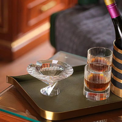 The Lux Crystal Ashtray