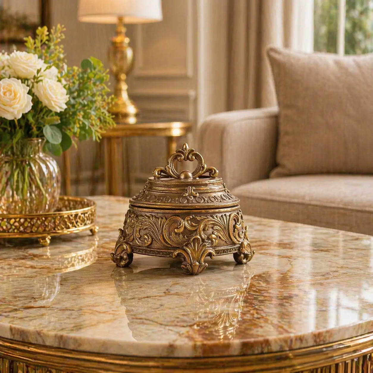 The Maharaja Jewel Box