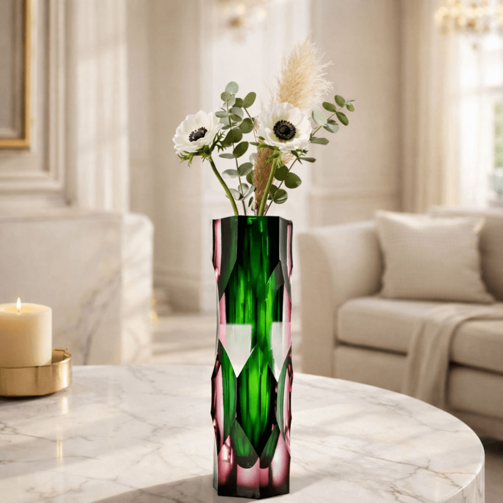 The Mid Night Vase