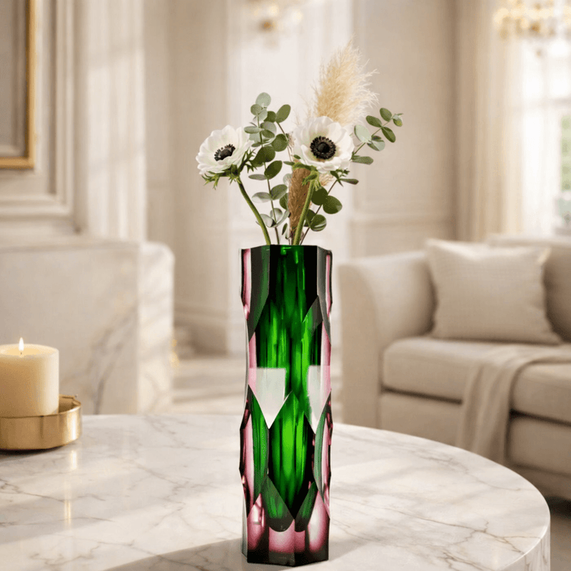 The Mid Night Vase