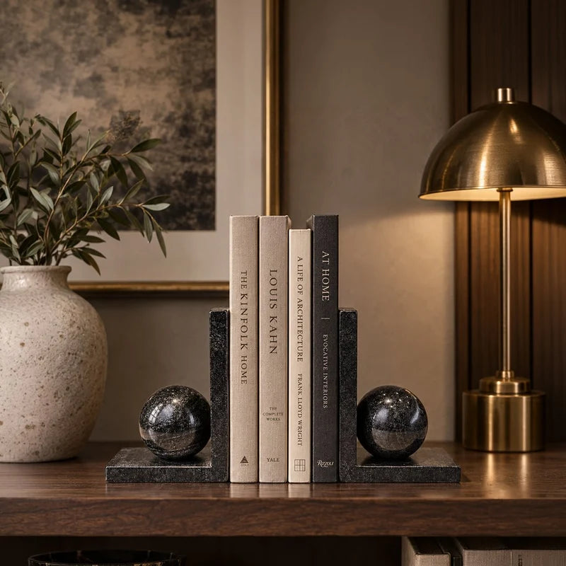 The Monolith Bookends