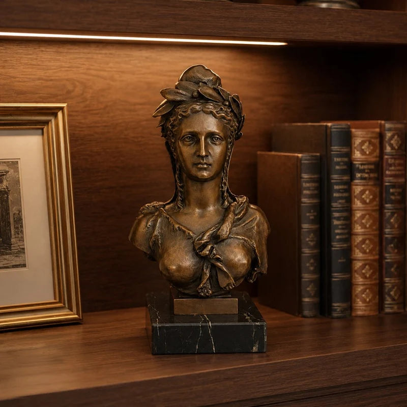 The Olympian Muse