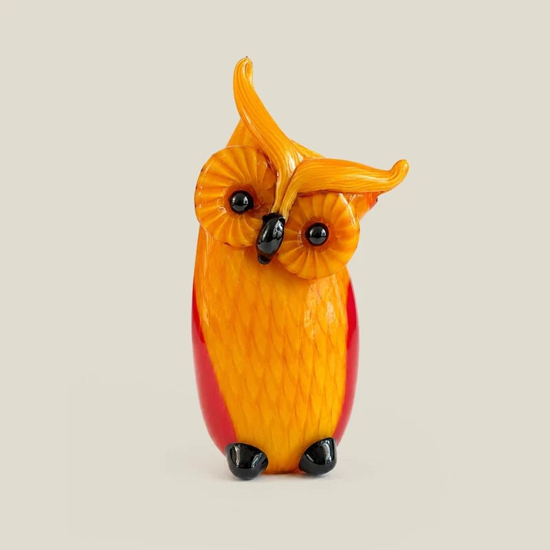 Murano Glass The Oracle Owl