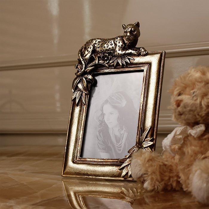 The Prancing Leopard Photo Frame