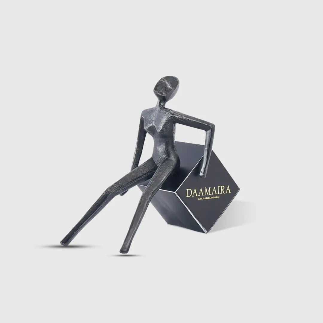 The Resting Man Sculpture