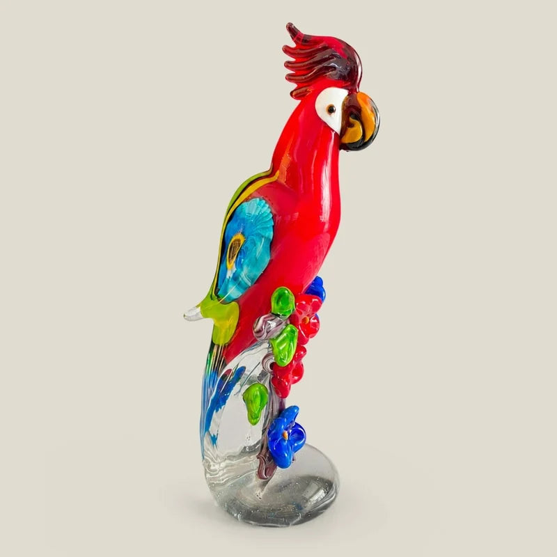 Murano Glass The Scarlet Marquis