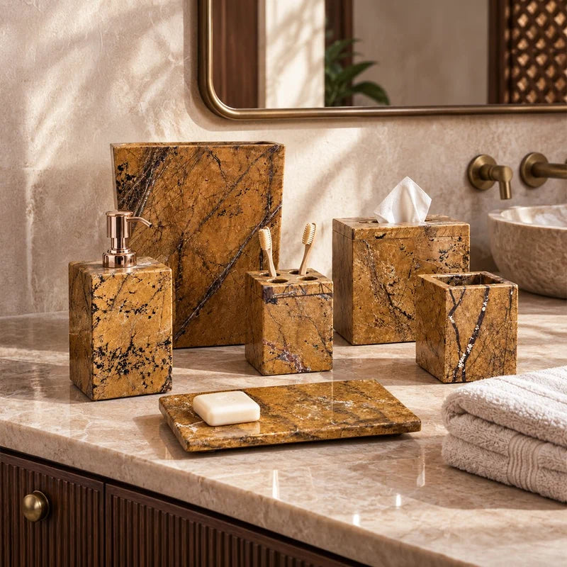The Sienna Bath Set (Set of 6)