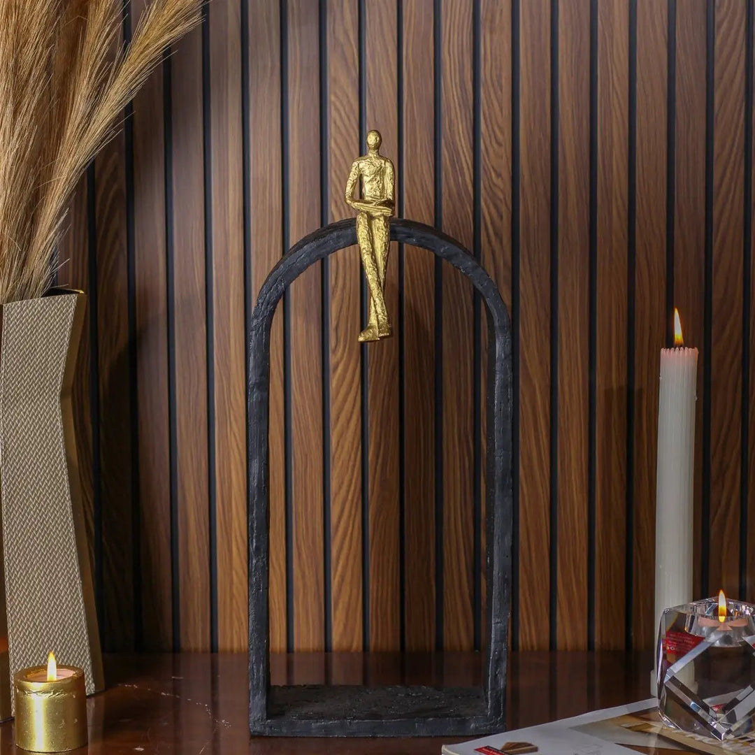 The Sitting Man - Large