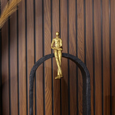 The Sitting Man - Large