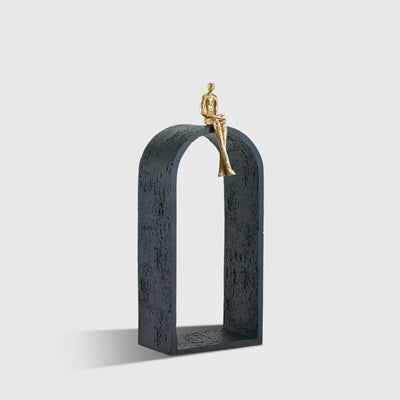 The Sitting Man - Large