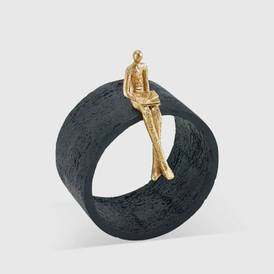 The Sitting Man - Small