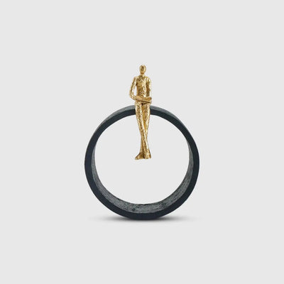 The Sitting Man - Small