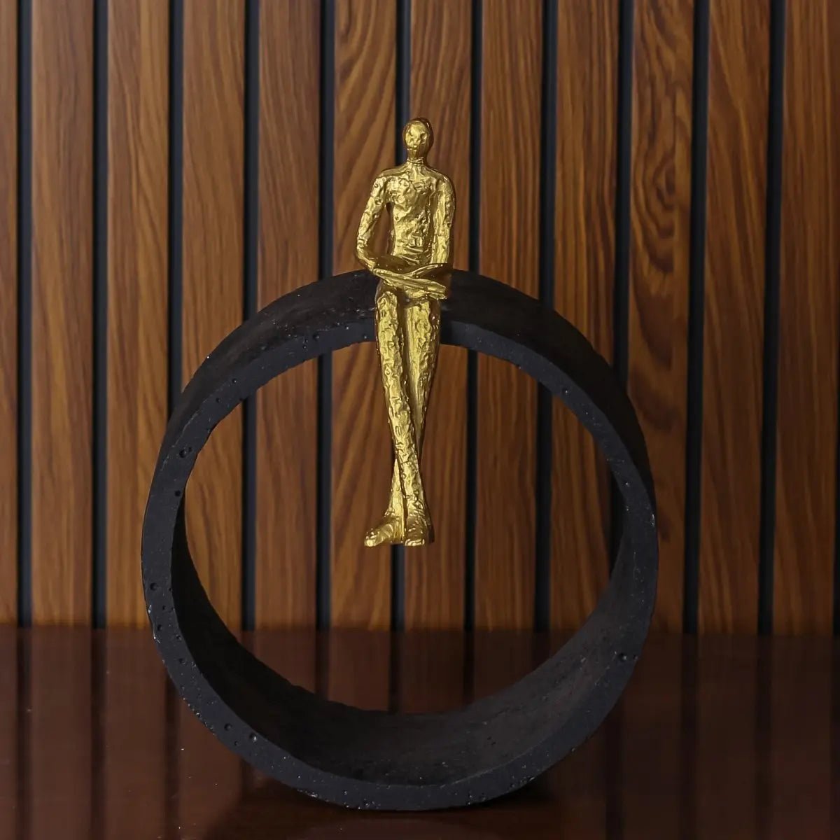 The Sitting Man - Small
