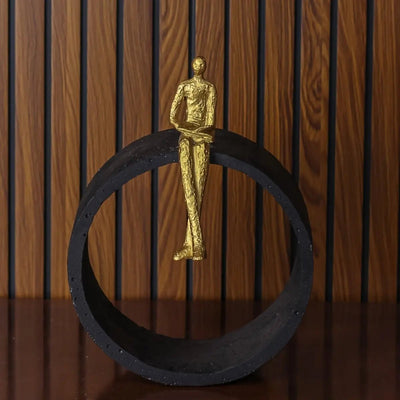 The Sitting Man - Small