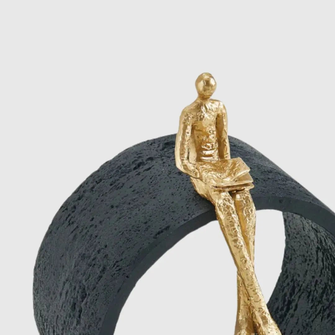 The Sitting Man - Small