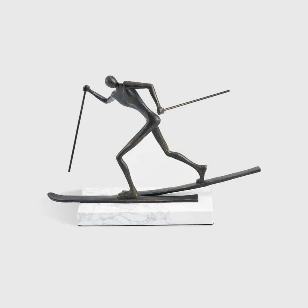 The Skiing Man