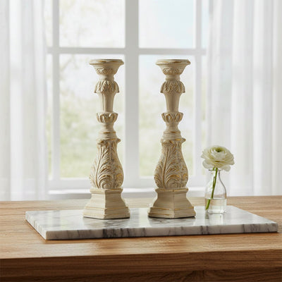 The Visage Candle Holder - Set of 2