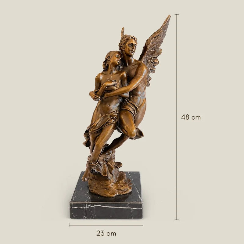 The Winged Guardian Sculpture