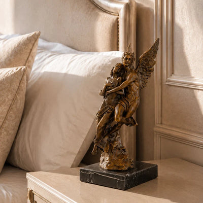 The Winged Guardian Sculpture