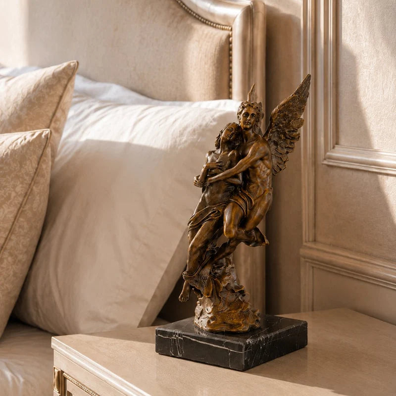 The Winged Guardian Sculpture