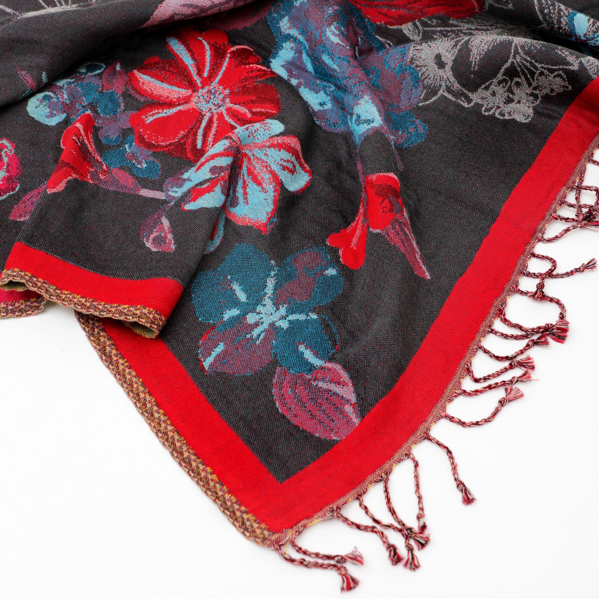 The Modern Garden Throw