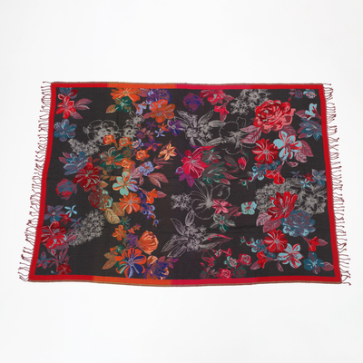 The Modern Garden Throw
