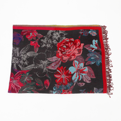 The Modern Garden Throw