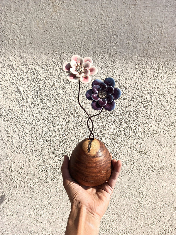 The Dance of Pink & Purple