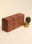 Theia Tealight Holder - Dark Smoke