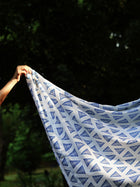 Block Print Curtain - Thithuratee Dhun