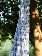 Block Print Curtain - Thithuratee Dhun