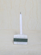 Three-tier Marble Candle Holder