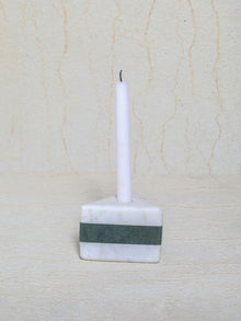 Three-tier Marble Candle Holder