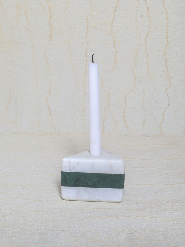 Three-tier Marble Candle Holder