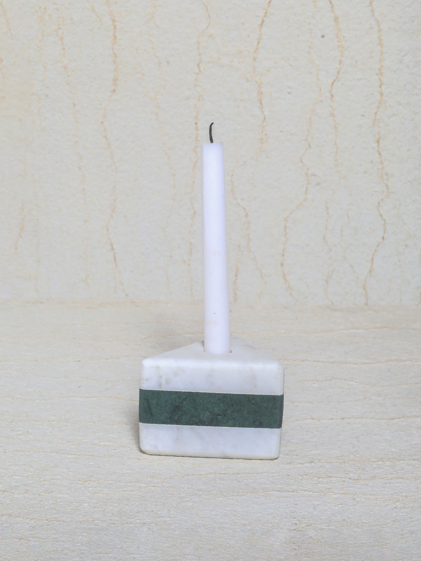 Three-tier Marble Candle Holder