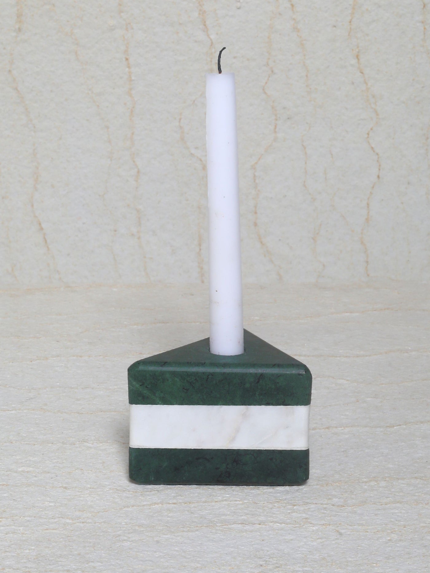 Three-tier Marble Candle Holder