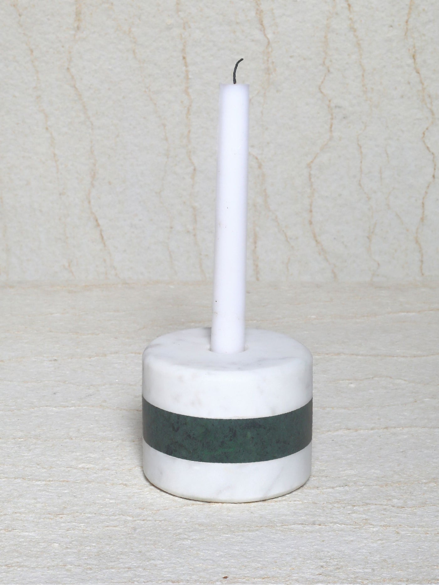 Three-tier Marble Candle Holder