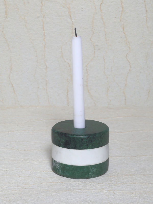 Three-tier Marble Candle Holder