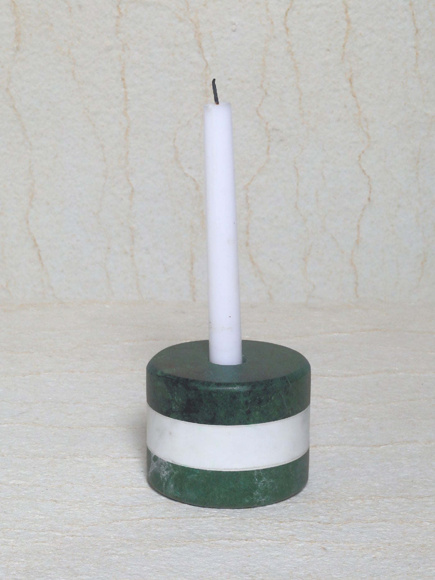 Three-tier Marble Candle Holder