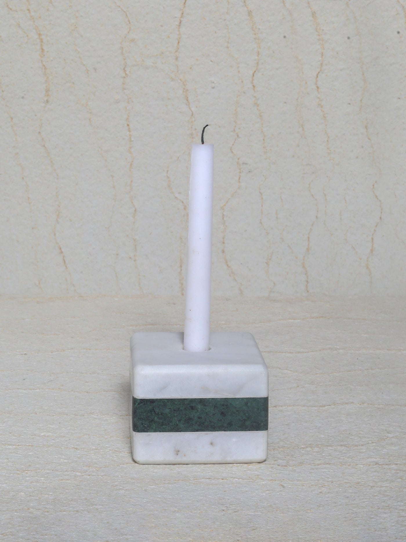 Three-tier Marble Candle Holder